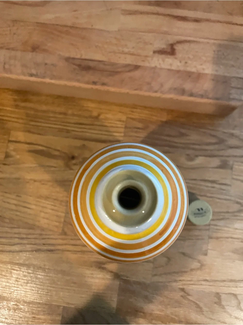 Frantoio Muraglia Striped Olive Oil Bottle